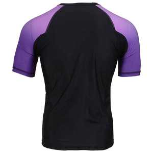 Maillot de compression ergonomique de qualité supérieure, tissu extensible quadridirectionnel et protection UPF50+, séchage rapide, évacuation de l'humidité, pour les compétitions - Product Image 2
