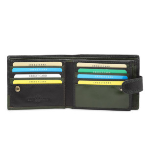 2025 Custom Made Slim Genuine <b>Leather</b> <b>Wallet</b> for <b>Men</b> Short Pocket <b>Wallet</b> with Open Closure High Quality Product Made in India - Product Image 5