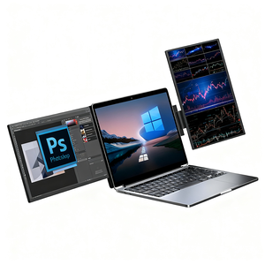Portable <strong>Monitor</strong> 13.3/14 /15.6/16 Inch USB-C IPS Desktop Flexible Portable Dual Screen Multi Screen Laptop Extension Display - Product Image 2