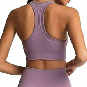 Logo personnalisé vêtements de fitness femme 2025 soutien-gorge de sport Yoga Gym ensemble de vêtements de sport 4 pièces leggings Gym Fitness ensembles pour femmes - Product Image 3