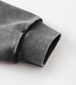 Sweat à capuche épais et chaud pour hommes, sweat-shirt épais avec capuche réglable et grande poche pour streetwear - Product Image 5