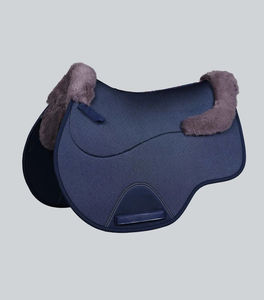 Selle anglaise matelassée en coton durable, doublure respirante et douce, soutien confortable, équipement équestre pour chevaux, design personnalisé - Product Image 4