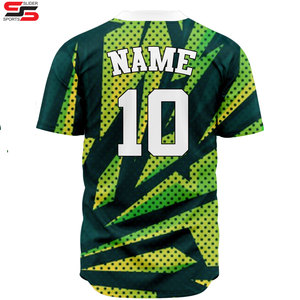 Uniforme de Béisbol Unisex de Alta Calidad 2025, 100% Poliéster Transpirable, Conjuntos, Suministro Directo de Fábrica, Mejor Precio, Ropa Deportiva para Equipos - Product Image 4