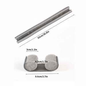 Sello para Puerta, Reduce el Flujo de Aire, Sellador de Fugas, Mejora el Aislamiento, Color Negro - Product Image 6