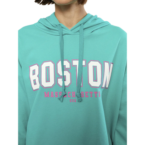 Sudadera de manga larga con capucha de visión de alta calidad para mujer, Sudadera con capucha de lana, peso pesado, estampado personalizado de gran tamaño - Product Image 3