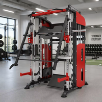 Nouvel équipement Smith Machine de pointe avec machine à câbles de musculation MND-C90 Power Cage – Équipement de gym professionnel à vendre