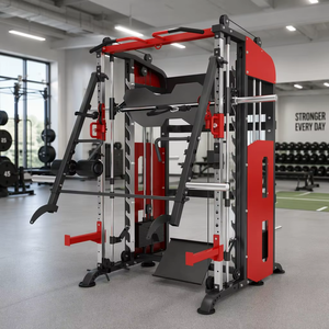 Nuova Attrezzatura Smith Machine di Tendenza con Macchina a Cavi per Allenamento MND-C90 Power Cage, Attrezzatura Professionale da <span class=keywords><strong>Palestra</strong></span> in <span class=keywords><strong>Vendita</strong></span> - Product Image 1