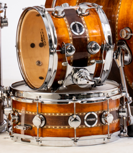 ชุดกลอง 5 ชิ้น รุ่น Professional Lacquer พร้อมฮาร์ดแวร์โครเมียม - Product Image 1