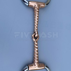 Mors à cheval réglables, mors à cheval de haute qualité, mors à cheval durables pour les séances d'entraînement - Product Image 4