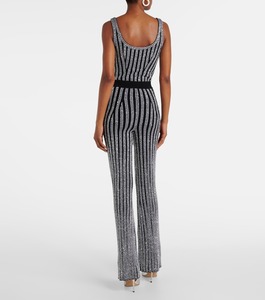 Women Flare Sweatpants Summer <b>Lace</b> Flat Front ODM Yoga Wear Trendy Breathable Eco-Friendly 100% Cotton - Product Image 5