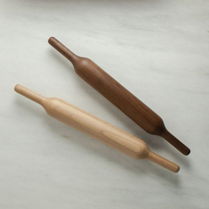 Rouleau à pâtisserie en bois au design moderne Rouleau à pâtisserie en bois naturel de qualité supérieure pour les outils de cuisine à prix compétitif - Product Image 4