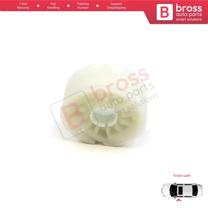 V2BWR5223 Window Regulator Repair <b>Cable</b> Roll <b>Gear</b> Reel Wheel Pulley Front Left Door for I30 MK2 GD 2011-2017 Ceed MK2 JD 2012-20 - Product Image 3