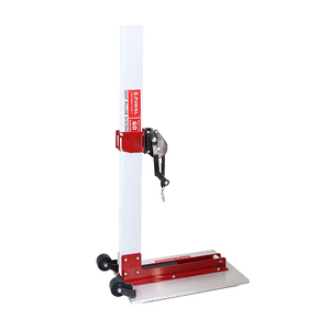 FUNISI LT400 Sistema ligero para tirar de abolladuras Herramienta de reparación de carrocerías de automóviles con base de aluminio para uso en taller automático Fuerza de tracción máxima - Product Image 1