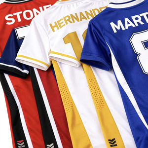 Maglia da <span class=keywords><strong>Calcio</strong></span> Uomo <span class=keywords><strong>Messi</strong></span> 2026 Versione Fan Club Traspirante Asciugatura Rapida Stampa Termotrasferibile Manica Corta - Product Image 1