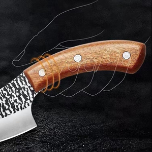 ODM มีดหั่นกระดูกแบบทุบทำจากสเตนเลสคมมีดหั่นเนื้องานตามสั่ง - Product Image 4