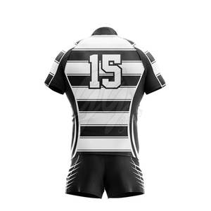 Uniforme de Rugby Transpirable de Secado Rápido a Precio de Fábrica, Ropa Deportiva Personalizada por Sublimación para Hombre - Product Image 3