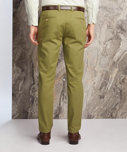 Meilleure vente à prix d'usine de pantalons légers respirants en coton et élasthanne pour hommes avec logo personnalisé pour la saison été hiver - Product Image 2