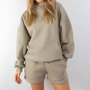 เสื้อฮู้ดดี้โอเวอร์ไซส์ขายดี เนื้อผ้าหนา 400gsm สกรีนโลโก้ได้ ทรงหลวม ไหล่ตก สีพื้น เสื้อฮู้ดดี้โอเวอร์ไซส์ไซส์ใหญ่พิเศษ - Product Image 5