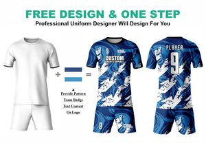 2025 nouveau Design Premium qualité HD Sublimation impression séchage rapide 100% Polyester maille tissu Football femmes et hommes uniforme - Product Image 2