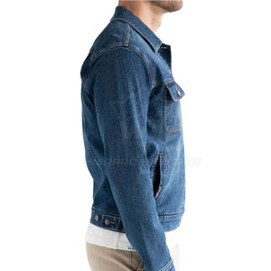 Chaqueta de Invierno para Hombre, Estilo Casual Clásico, de Algodón Twill, Prenda Exterior Elegante y Cómoda para Clima Frío, Estilo Urbano - Product Image 5