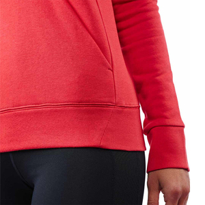 Sweat à capuche en polaire d'agneau pour femmes, extra épais, chaud, taille plus, pull-over avec épaules tombantes, col à capuche en polaire pour l'automne - Product Image 6
