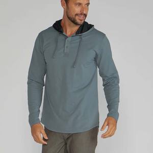 Winter Hoodies Man Jersey Soft Jacket Loose Cotton Oversized Hooded Coat - Product Image 2