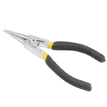 High Quality Carbon Steel and Chrome Plated 175 mm Circlip Plier used in Industries for Cutting Purposes