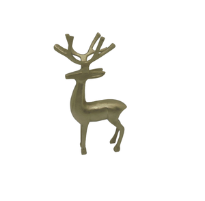 Vajilla de aluminio de último diseño, Reno, níquel en bruto para Navidad, Reno decorativo hecho a mano para decoración del hogar - Product Image 3