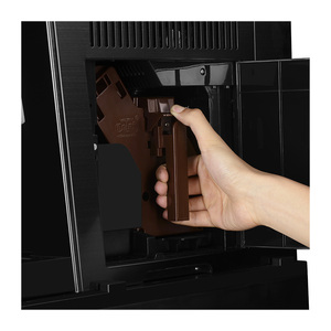 DELICO FLATWHITE Máquina de café eléctrica completamente automática superventas Presión de 15 bares Acero inoxidable 1400W Capacidad de 100 tazas - Product Image 6