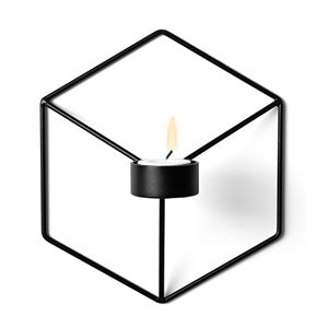 Bougeoirs de pilier de haute qualité faits à la main bougeoir élégant pour la décoration de vaisselle de Noël dans les maisons et les hôtels - Product Image 2