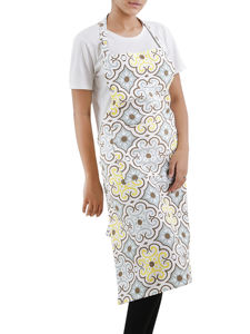 100% Cotton Sleeveless Printed Apron for Hotel Kitchen Outdoor Use Durable and Stylish Kitchen Cleaning <b>Accessory</b> - Product Image 3