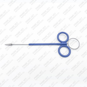 Prime vet's Professional Stainless Steel Teat Tumor Extractor | <b>Cow</b> Teat Instrument for Removing Calculi & Tumor Formation. - Product Image 5