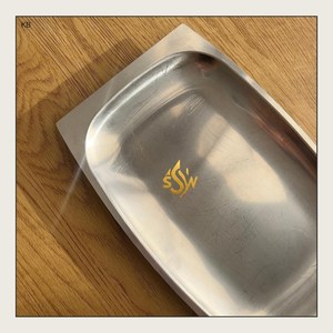 Plateau de service personnalisé de la meilleure qualité au design fantastique couleur argent dans un nouveau design au prix de gros plateau de service décoratif pour la maison - Product Image 5