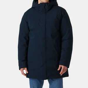 <b>Long</b> <b>Coat</b> Winter Jackets Hiking Travelling Jackets Custom Outdoor Winter Thick Warm Woven Color Waterproof Bomber Jackets - Product Image 3