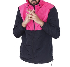 Custom Logo <b>Long</b> Sleeves Vintage Waterproof Nylon Outdoor Sportswear Running Pullover Windbreaker Nylon <b>Jacket</b> For <b>Men</b> - Product Image 4