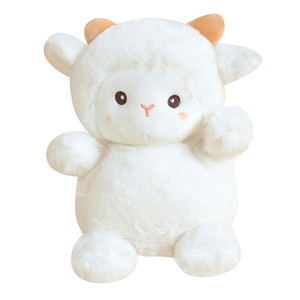 Mouton en peluche doux super mignon personnalisé jouet animal en peluche PP coton rempli peluche pour enfants pour les produits promotionnels - Product Image 1