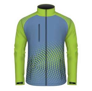 Chaquetas para Hombre, Chaqueta Cortavientos Impermeable de Softshell Personalizada para Exteriores, para Senderismo y Pesca - Product Image 6