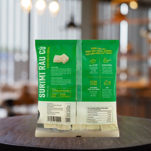 หม้อไฟแช่แข็งพร้อมส่งออกผักซูริมิจากผู้ผลิตในเวียดนาม - Product Image 3