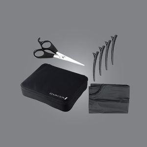 Tondeuse à cheveux électrique unisexe sans fil avec lame en acier inoxydable, kit professionnel pour barbier, pour le rasage, compatible prises françaises et américaines - Product Image 3