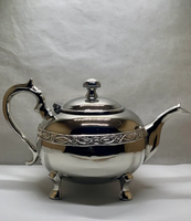 Théière marocaine artisanale dorée modèle Orne, services à thé classiques, pots faits à la main, NOUVEAU, OEM disponible, couleur personnalisable, pour la maison