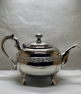 ชุดกาน้ำชาชาชารุ่น Moroccan ทำด้วยมือชุดน้ำชาคลาสสิกแฮนด์เมดใหม่ใช้ได้กับกาแฟ10ชิ้น - Product Image 3