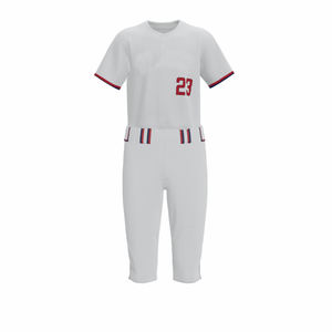 Uniforme de baseball pour jeunes de haute qualité fabriqué au Pakistan - Product Image 3
