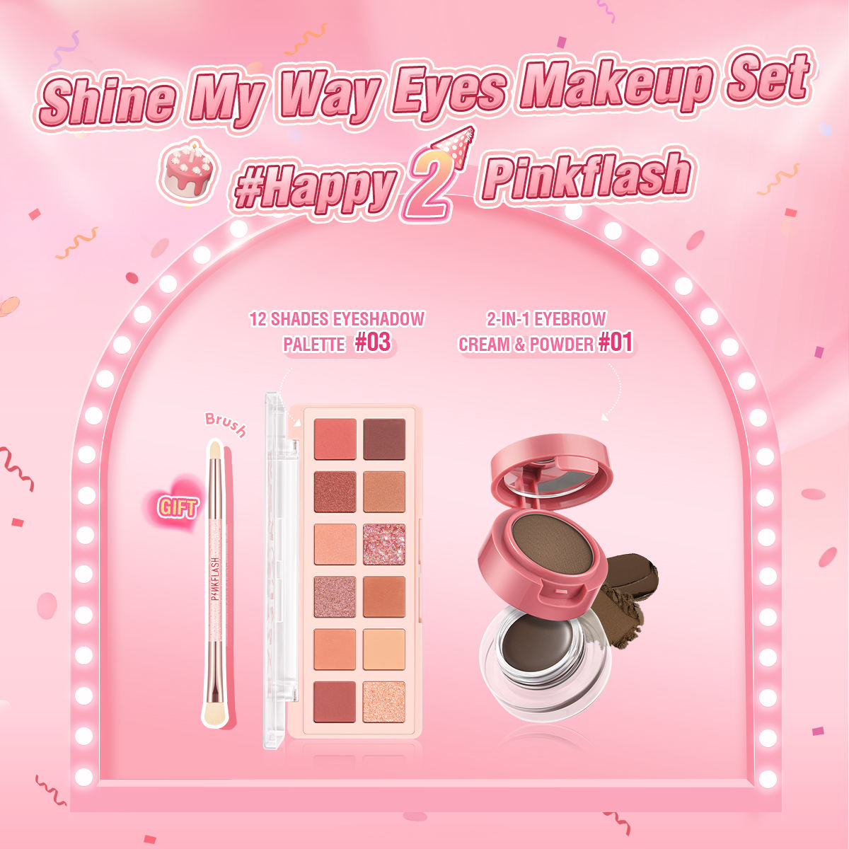 eyes makeup set 2