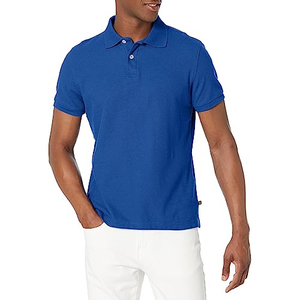 Golf de hombre de diseño personalizado de alta calidad para Polo, superventas, Camiseta con estampado bordado, estilo deportivo inteligente informal sólido - Product Image 1