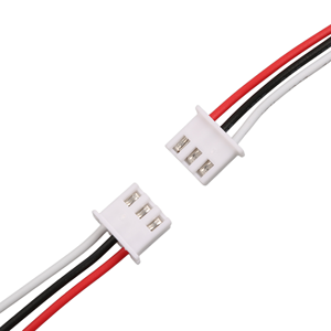 Ev Aletleri Kontrolü ve Küçük Cihazların Montajı için Özel JST Xh 2.54 mm Aralıklı 2P Bakır Özlü Kablo - Product Image 4