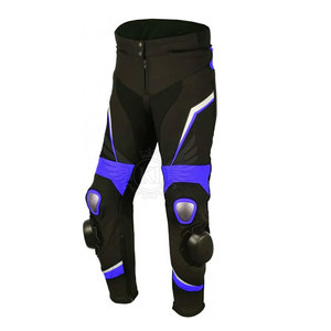Pantalon en cuir de moto avec logo personnalisé à vendre 2024 nouveau pantalon en cuir personnalisé pour hommes à prix raisonnable - Product Image 3