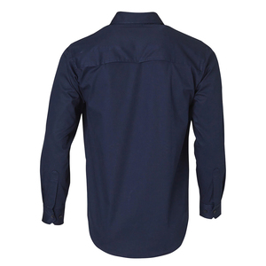 Chemise de Mécanicien à Manches Longues en Gros Respirante Haute Visibilité Polyester Vêtement de Travail Industriel pour Garage et Atelier de Réparation Automobile - Product Image 5