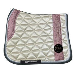 Almohadilla de Silla de Montar para Caballos de Algodón Ligero y Transpirable de Primera Calidad, Venta al por Mayor, Fabricante Personalizado, Uso Diario en Establos - Product Image 2