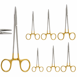 T/C Mayo Hegar <b>Needle</b> Holder with Tungsten Carbide German Grade Surgical Dental Customized Surgical Instruments - Product Image 6