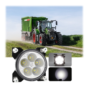 ไฟทำงาน LED ทรงกลม 50W 90 มม. แสงแบบกระจาย สำหรับรถแทรกเตอร์ Fendt 1038 1042 1056 1050 Vario - Product Image 1